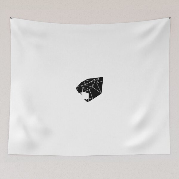 Item preview, Black Panther Geometry Sticker designed and sold by Braxton Tanaka.