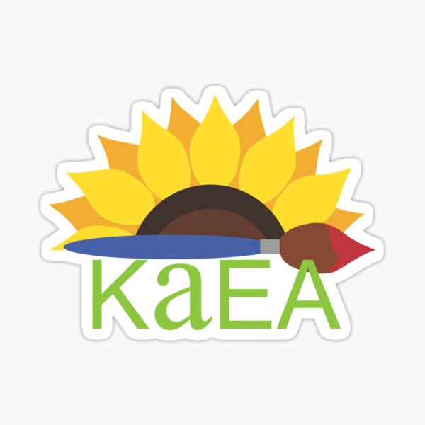 KAEA Sunflower Shirt Sticker