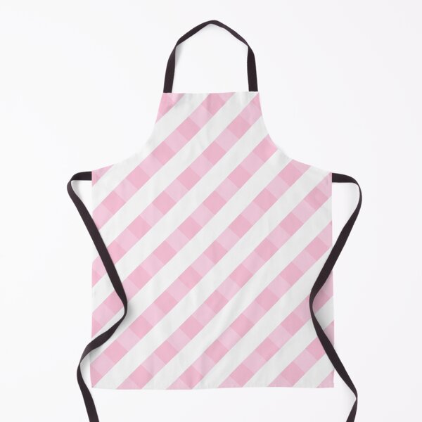 Item preview, Light Pink and White Check Gingham Plaid designed and sold by SqueakyRicardo.