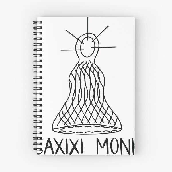 Item preview, Caxixi Monk designed and sold by 3Garabatos.