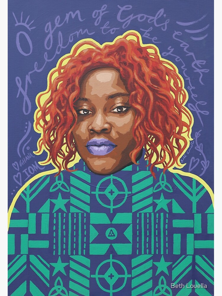 O Gem - AFRIOM Portraits by beth-louella