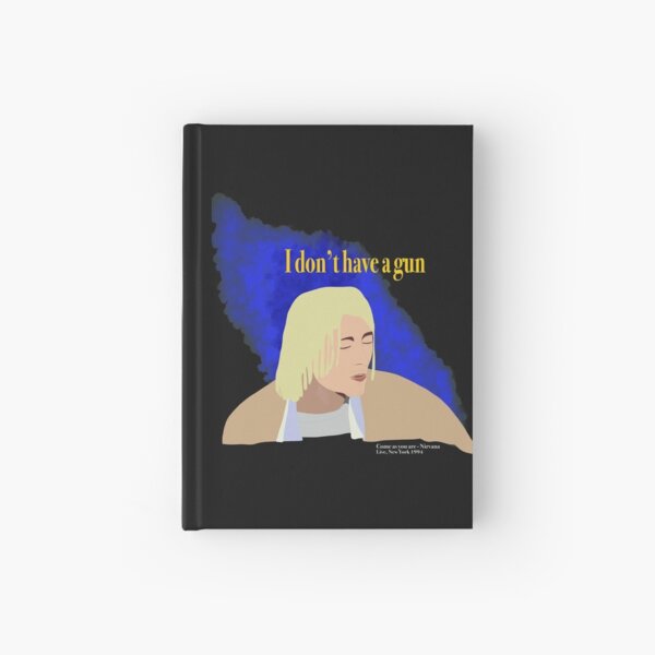 Come as you are Hardcover Journal