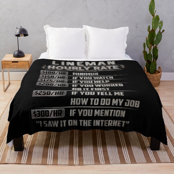 Item preview, Lineman hourly rate designed and sold by princegiri.