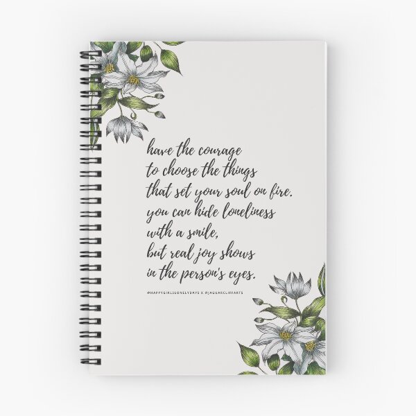 Item preview, Poem about Courage designed and sold by unicornmoodz.