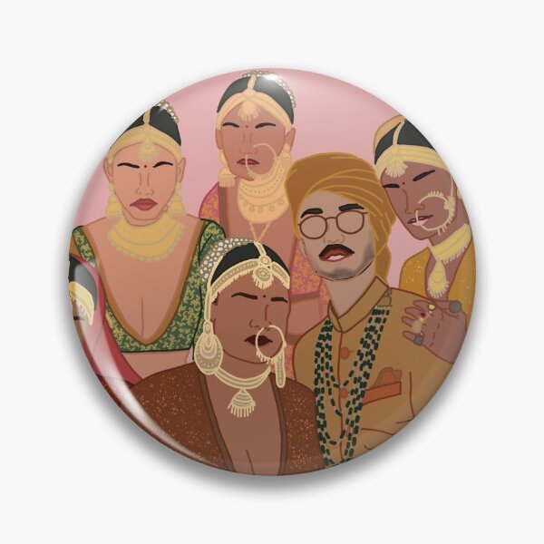 Item preview, Desi Wedding Art designed and sold by ashabiju.