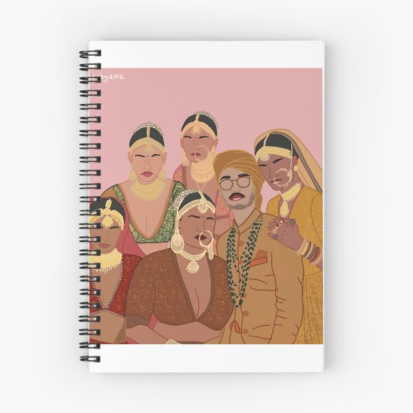 Item preview, Desi Wedding Art designed and sold by ashabiju.