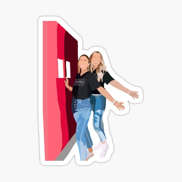 Artikel-Vorschau von Chloe & Caroline, designt und verkauft von izzypineda.