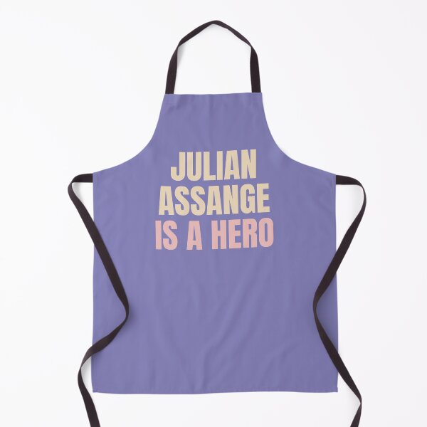Item preview, Julian Assange is a hero designed and sold by EverLife.