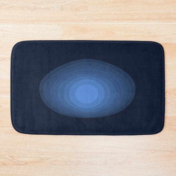 Item preview, Multiple ellipses and shades of blue  designed and sold by holdmypixels.