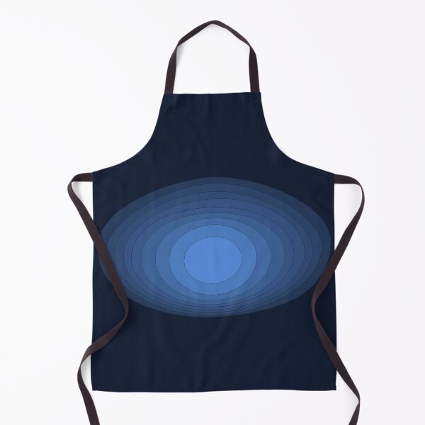 Item preview, Multiple ellipses and shades of blue  designed and sold by holdmypixels.
