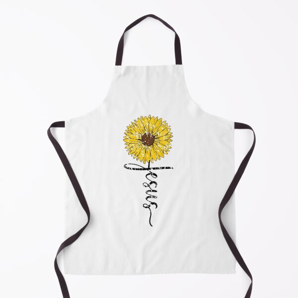 Item preview, Distressed Jesus faith sunflower cross designed and sold by PepaAnaRB.