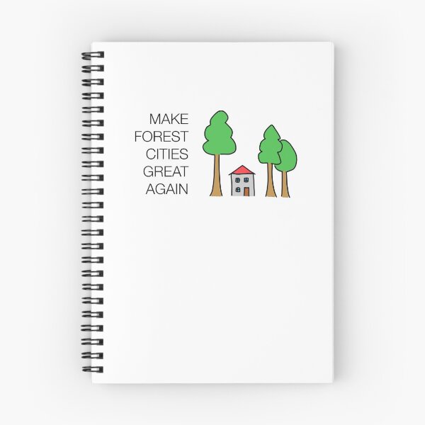 Item preview, MAKE FOREST CITIES BIG AGAIN | New attitude designed and sold by yourtravelguide.