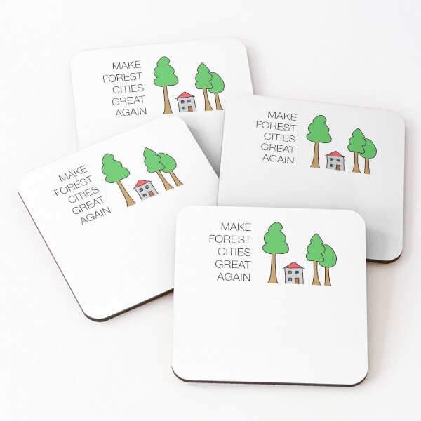 Item preview, MAKE FOREST CITIES BIG AGAIN | New attitude designed and sold by yourtravelguide.