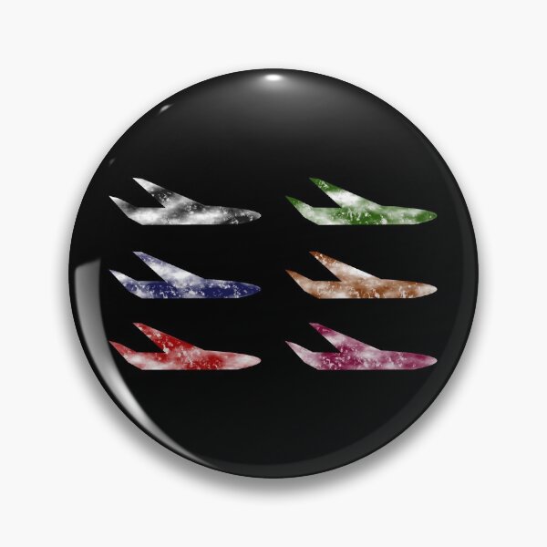 Item preview, Stealth mode - Airplane fleet collection (multicoloured pack) designed and sold by Deegital18.