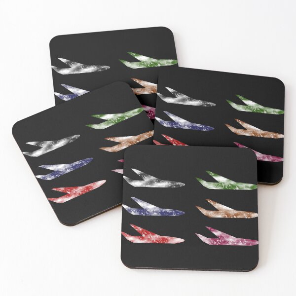 Item preview, Stealth mode - Airplane fleet collection (multicoloured pack) designed and sold by Deegital18.