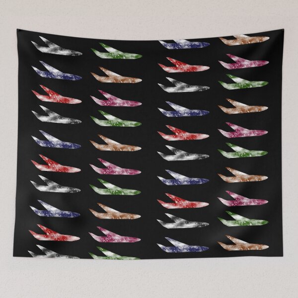 Item preview, Stealth mode - Airplane fleet collection (multicoloured pack) designed and sold by Deegital18.