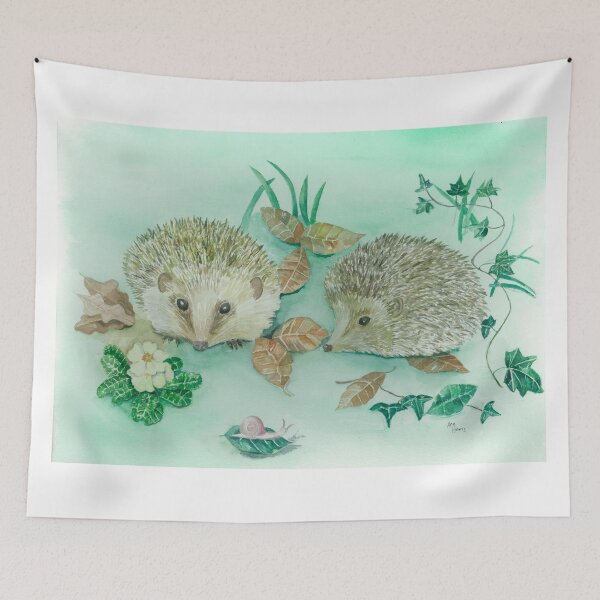 Item preview, Hedgehogs designed and sold by Annartist2015.