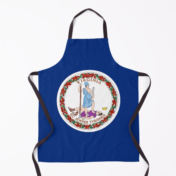 Item preview, Virginia Flag Stickers, Gifts, Masks & Products (GF) designed and sold by mpodger.