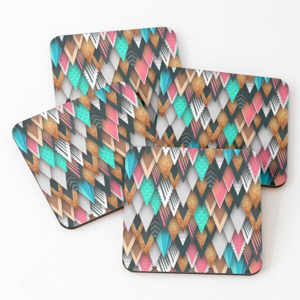 Item preview, Triangle Mosaic  designed and sold by FantasySkyArt.
