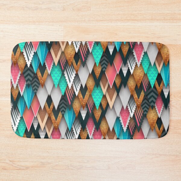 Item preview, Triangle Mosaic  designed and sold by FantasySkyArt.