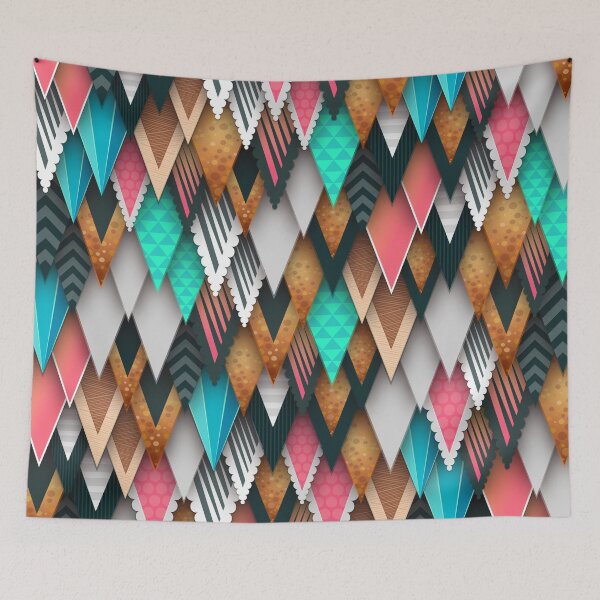 Item preview, Triangle Mosaic  designed and sold by FantasySkyArt.