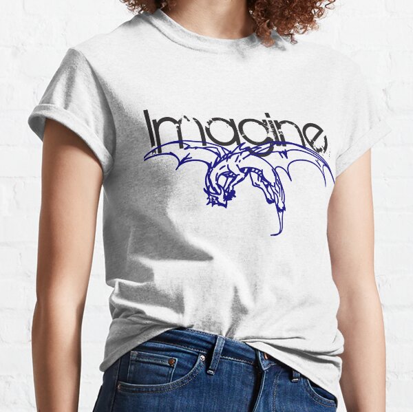 T shirt 2024 imagine dragons femme