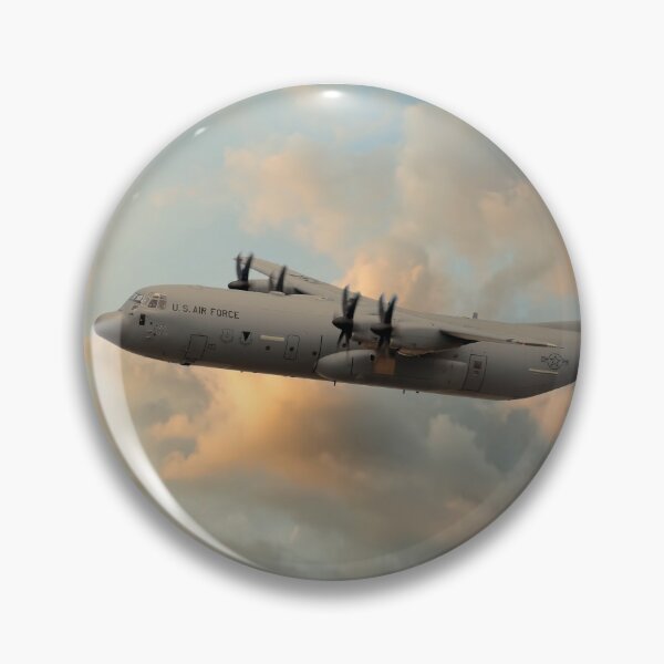 C 130j Pins and Buttons for Sale | Redbubble