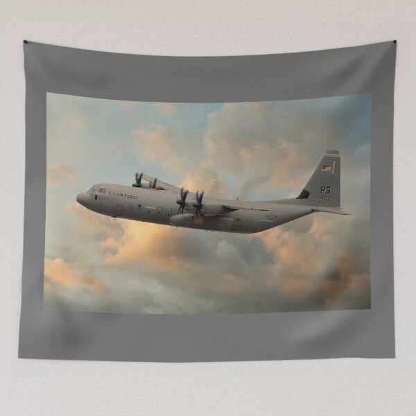 Item preview, USAF C-130J-30 Hercules designed and sold by Steve H Clark.