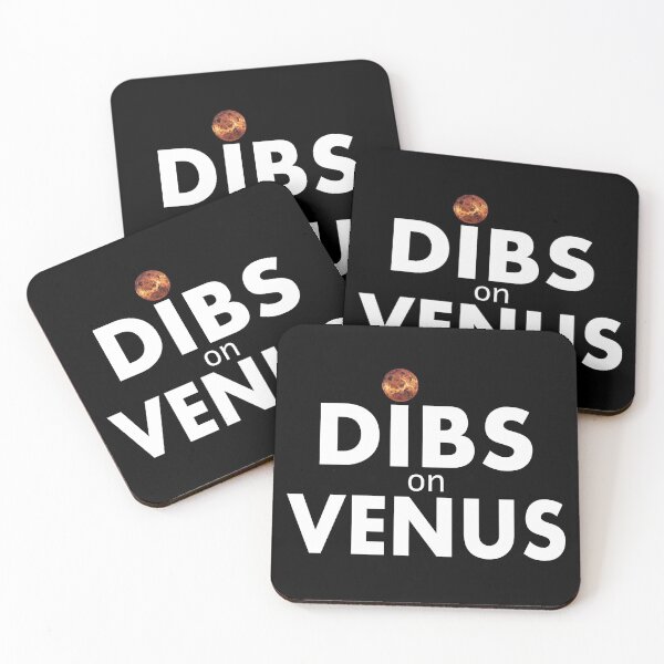 Artikelvorschau, Dibs auf der Venus - Leben auf der Venus, Phosphin entworfen und verkauft von LookFrog.