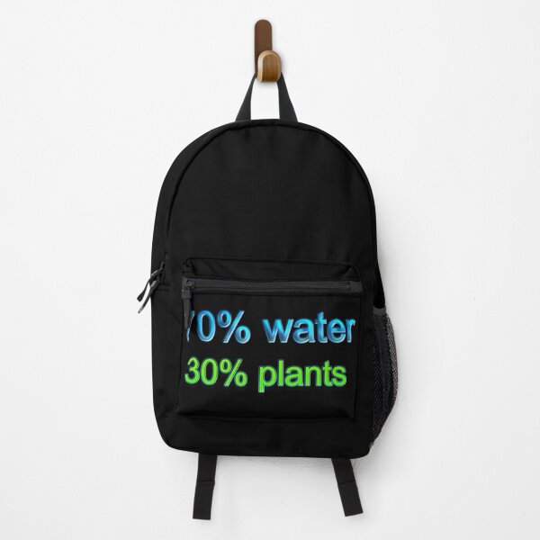 Item preview, Funny quote Vegan T-shirt design for man, woman and kids! 70% water 30% plants designed and sold by noahs-shop.