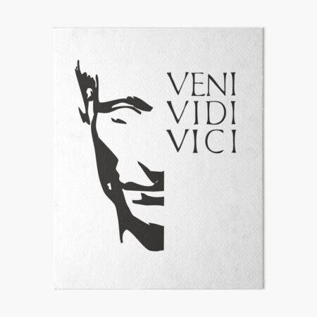 VENI VIDI VICI ROMAN EMPIRE | Art Board Print