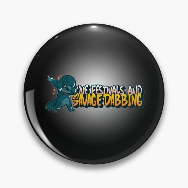 Item preview, Love festivals and  dabbing, dancing puppy, dog designed and sold by RoManSmArt.