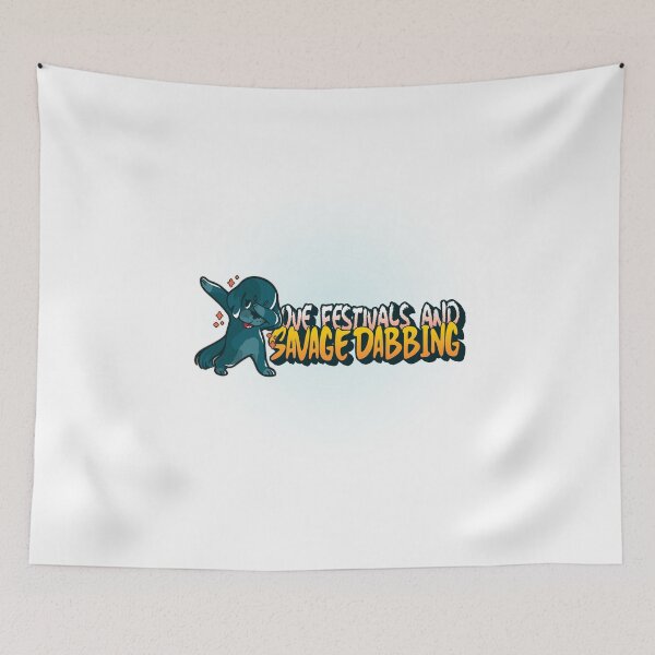 Item preview, Love festivals and  dabbing, dancing puppy, dog designed and sold by RoManSmArt.