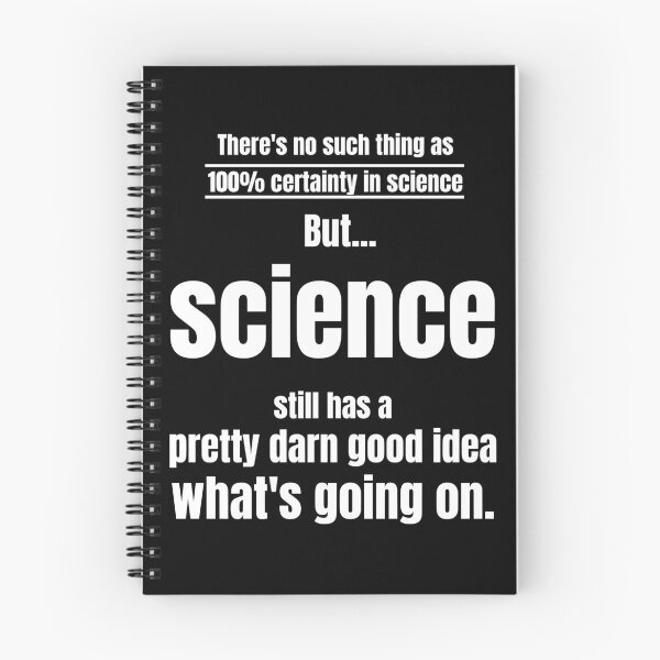 Item preview, Science Has A Good Idea What's Going On designed and sold by WhimsicaliTee.