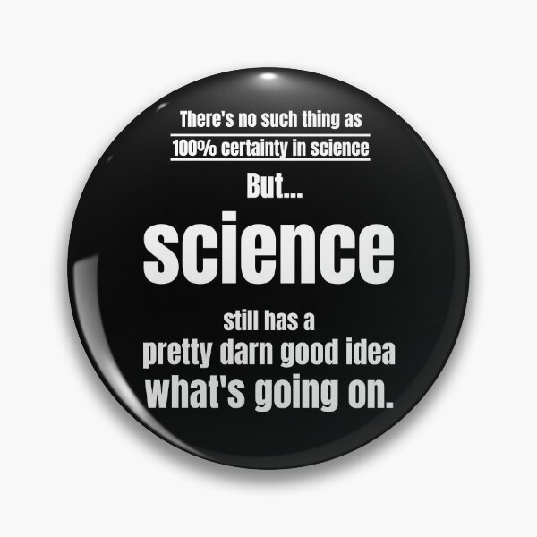 Item preview, Science Has A Good Idea What's Going On designed and sold by WhimsicaliTee.