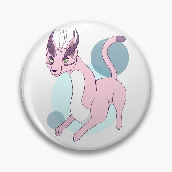 Item preview, Mythical Cat designed and sold by spamrice.