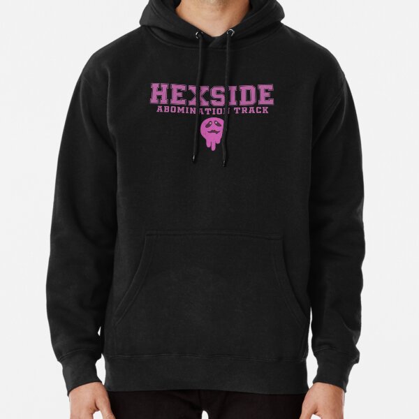 Hexside Abomination Track Pullover Hoodie