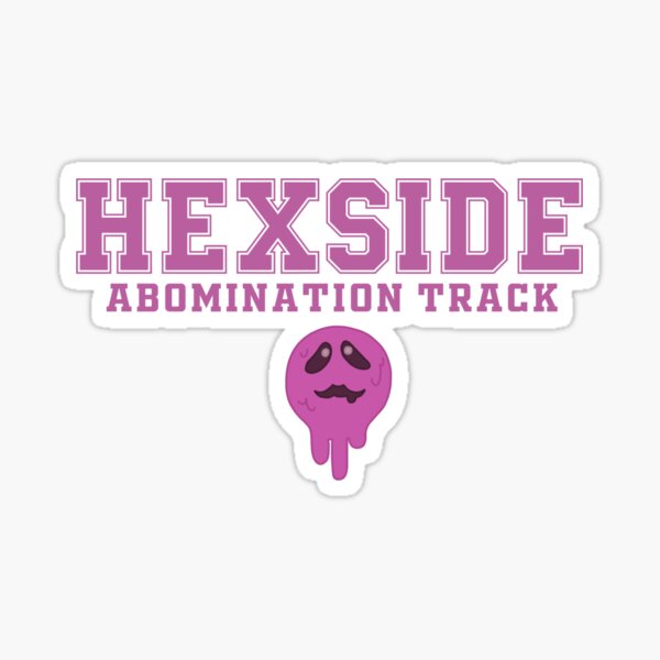Item preview, Hexside Abomination Track designed and sold by reesepinedragon.