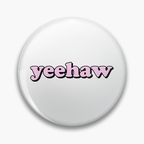 Item preview, aesthetic pastel pink yeehaw designed and sold by STAR10008.