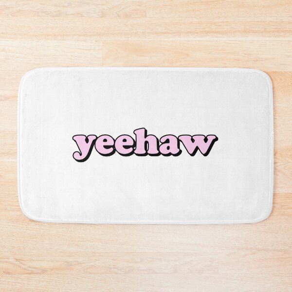 Item preview, aesthetic pastel pink yeehaw designed and sold by STAR10008.