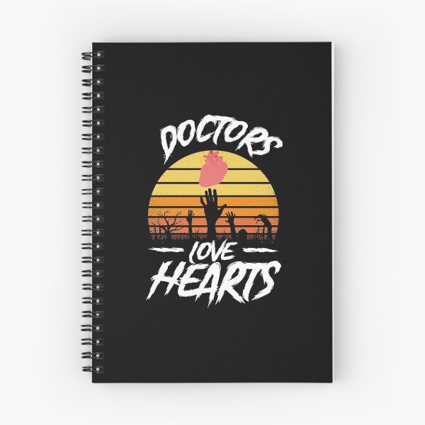 Item preview, DOCTORS LOVE HEARTS, FUNNY HALLOWEEN GIFT designed and sold by TheFirstOne.