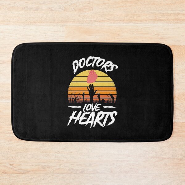 Item preview, DOCTORS LOVE HEARTS, FUNNY HALLOWEEN GIFT designed and sold by TheFirstOne.