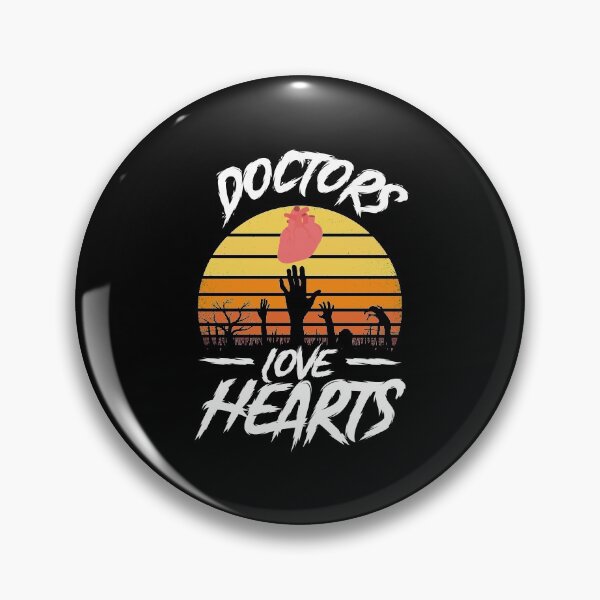 Item preview, DOCTORS LOVE HEARTS, FUNNY HALLOWEEN GIFT designed and sold by TheFirstOne.