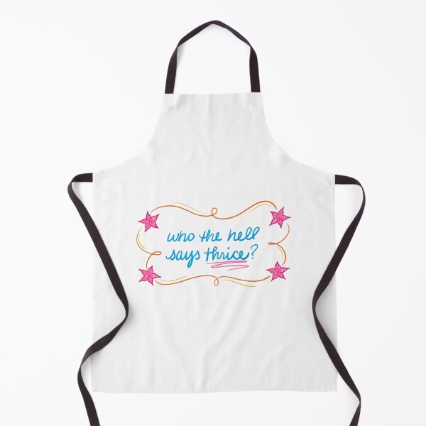Item preview, Who the Hell Says Thrice? designed and sold by rhodyownsthis.