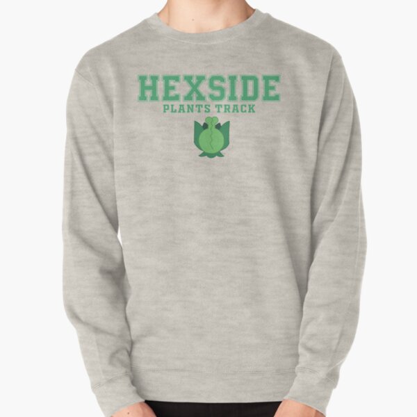 Hexside Plants Track Pullover Sweatshirt
