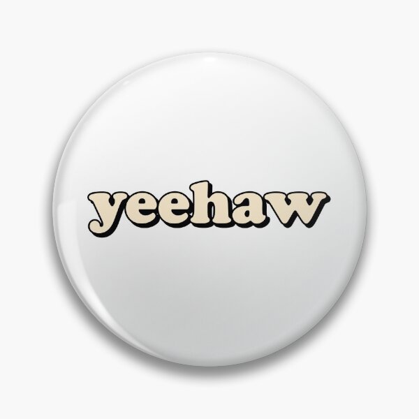 Item preview, aesthetic pastel yellow yeehaw designed and sold by STAR10008.