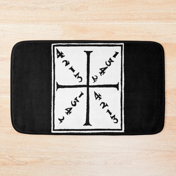 Item preview, Meyer Square 1570 - Four Openings Diagram designed and sold by emovendo.