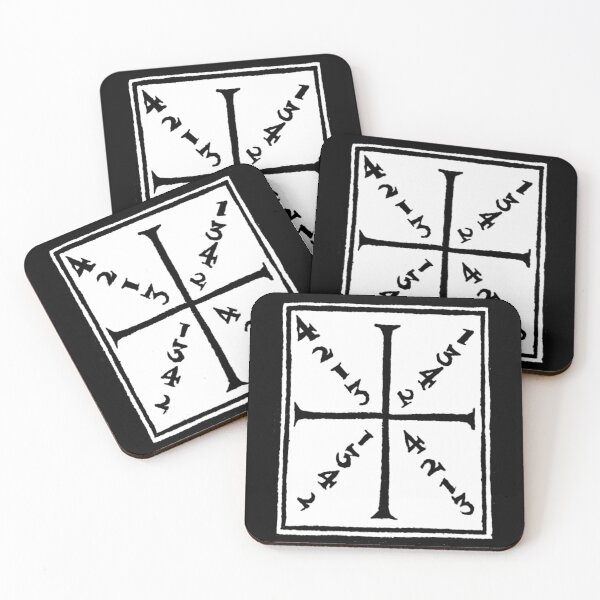 Item preview, Meyer Square 1570 - Four Openings Diagram designed and sold by emovendo.