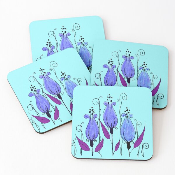 Item preview, Blue Tulips designed and sold by Norma Linda Ventura.