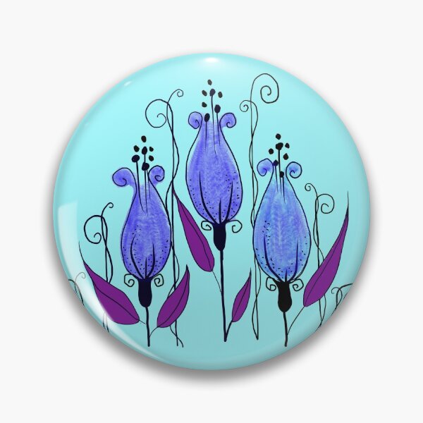 Item preview, Blue Tulips designed and sold by Norma Linda Ventura.